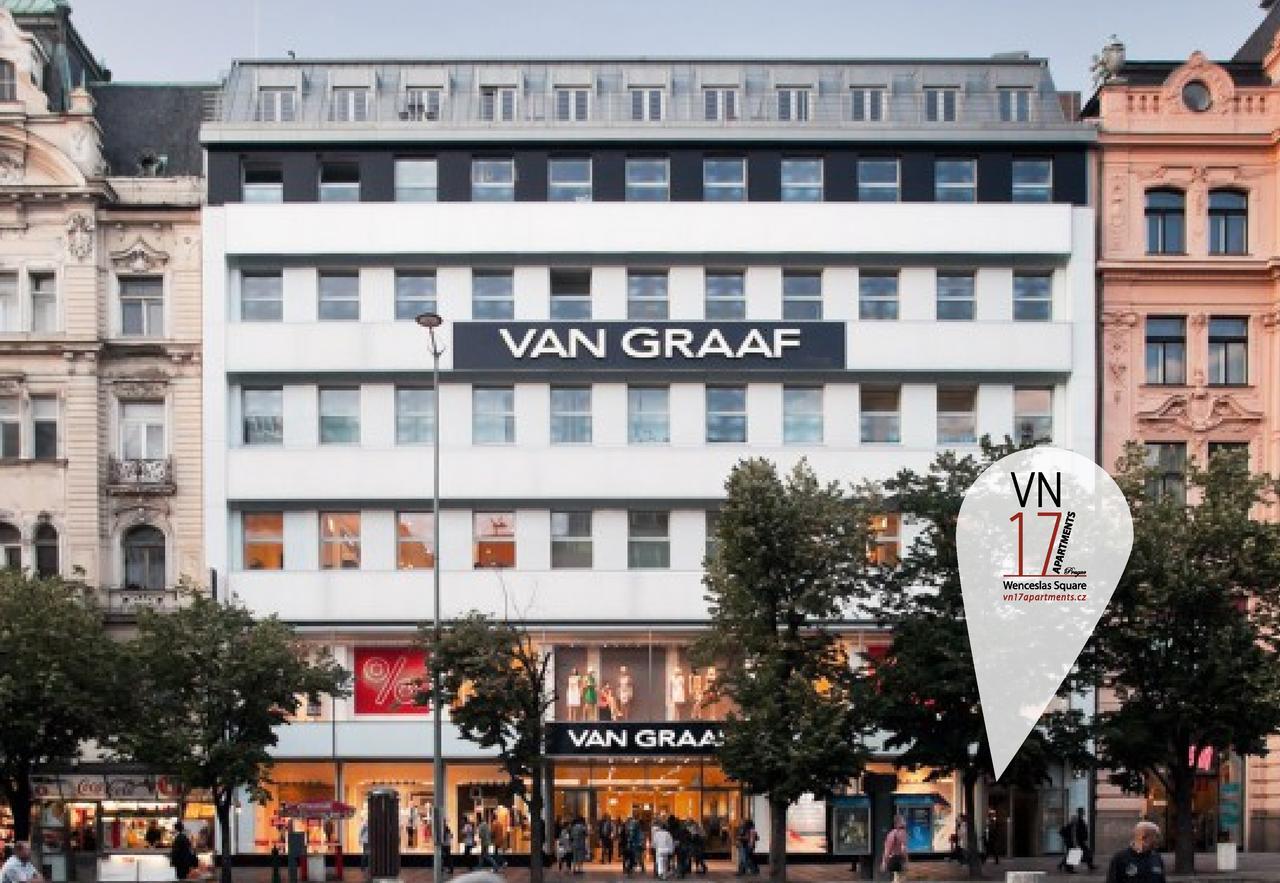 Vn17 Apartments Прага Экстерьер фото