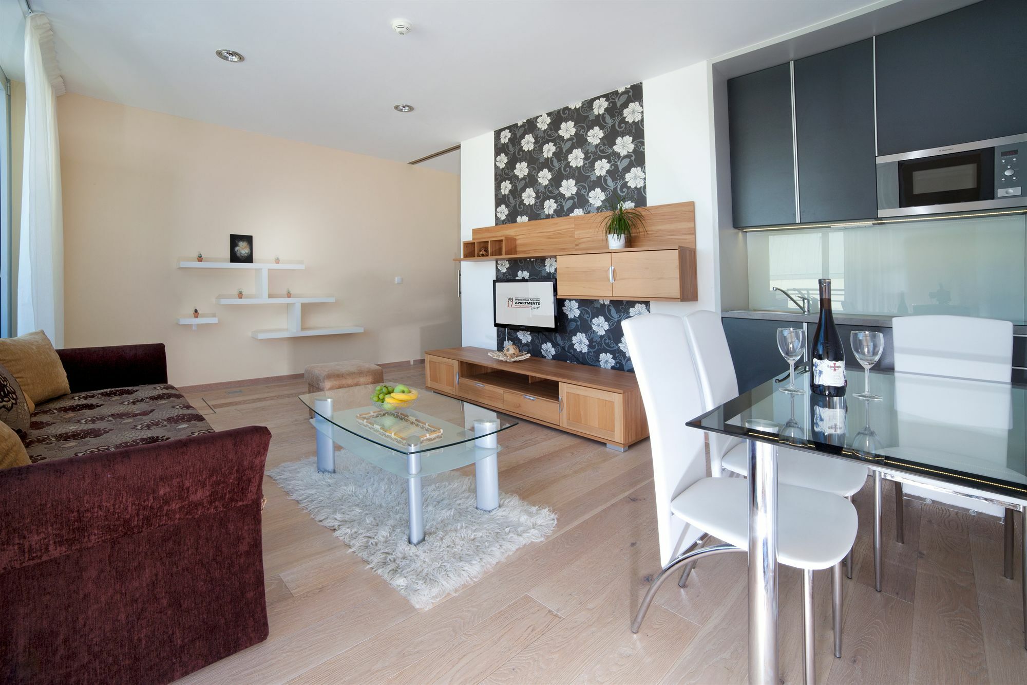 Vn17 Apartments Прага Экстерьер фото